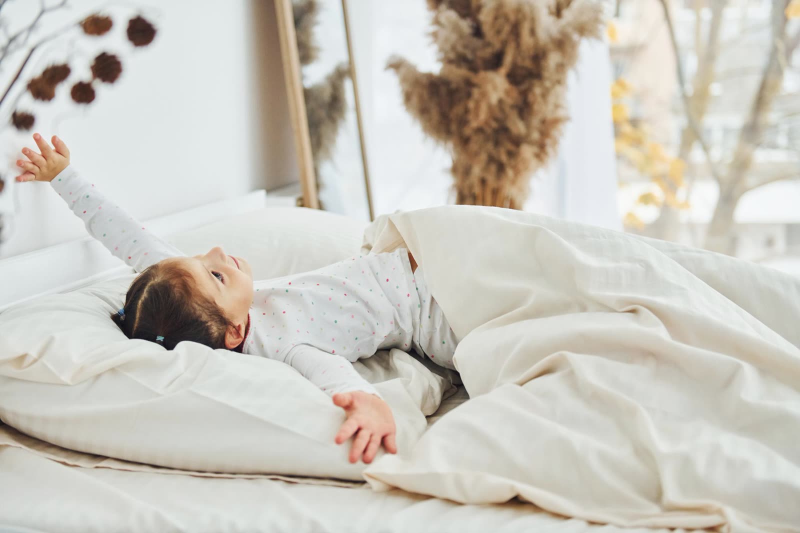 Bedroom that finally holds a comfortable temperature