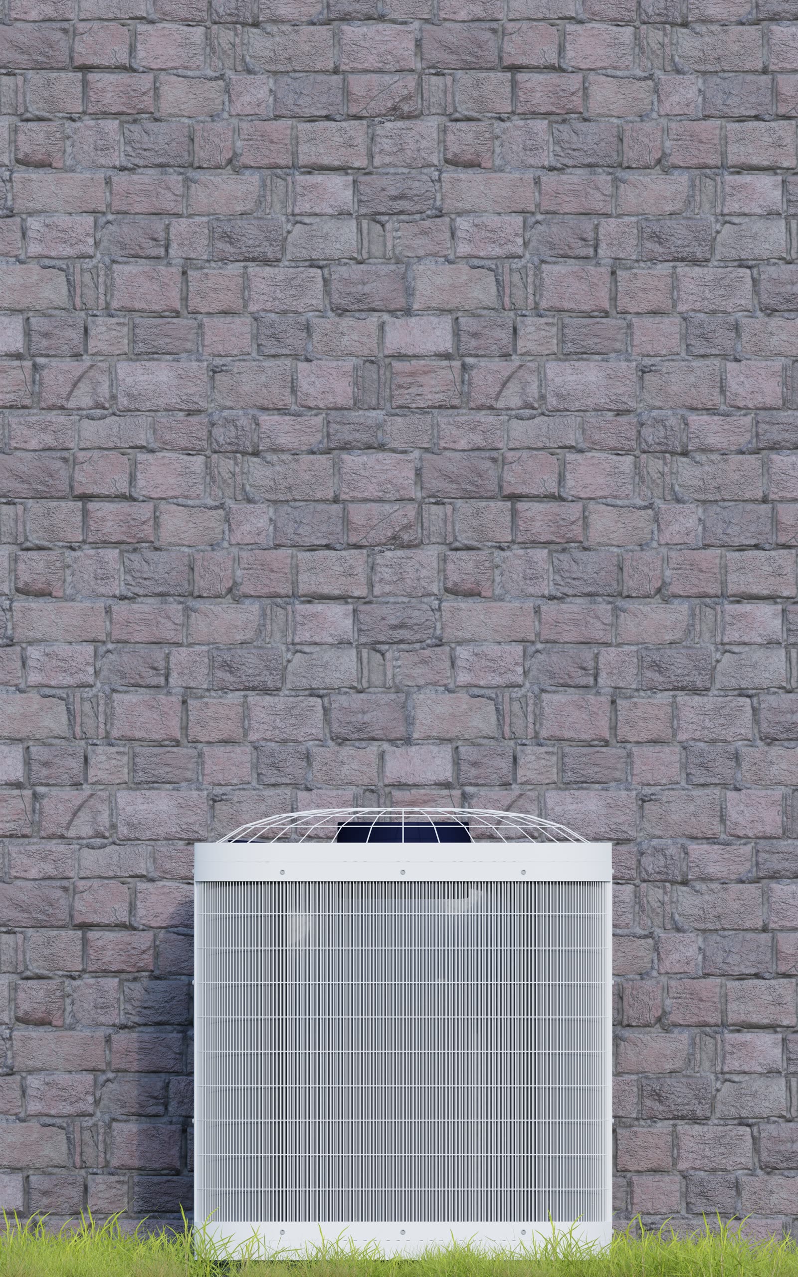VRF outdoor unit serving multiple indoor zones