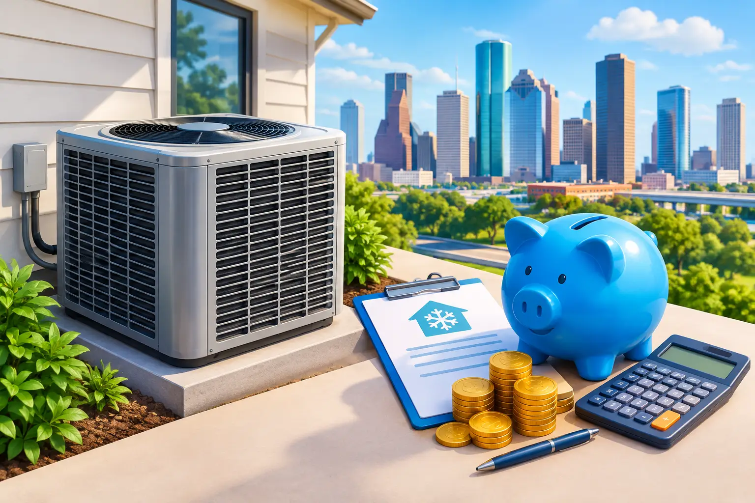 Air Conditioner Financing Options Houston