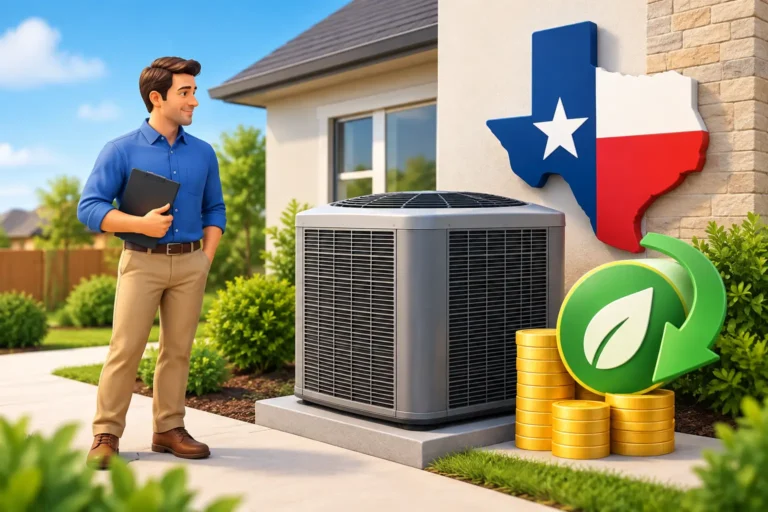 HVAC Utility Rebates Texas Homeowners Can Use