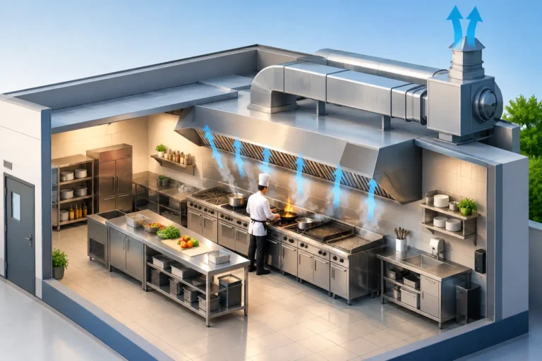 Restaurant Kitchen Ventilation Requirements