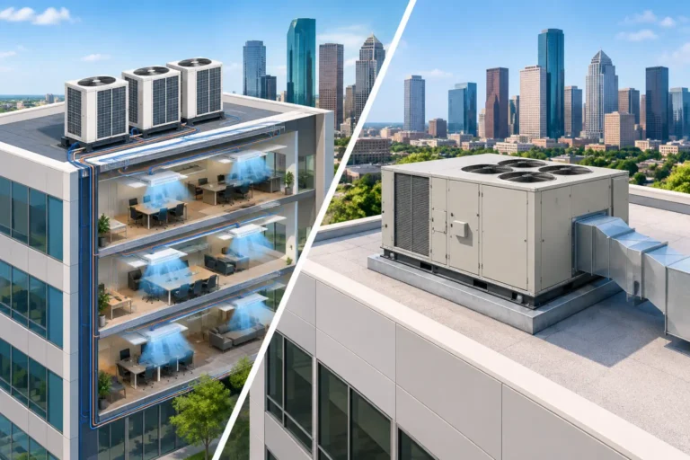 VRF Versus Rooftop Units for Houston Buildings
