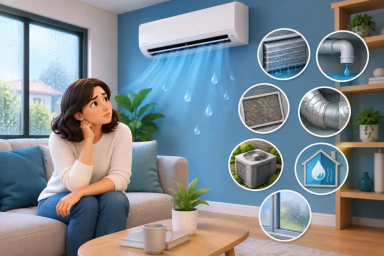 Why Is My House Humid With AC On? 7 Causes