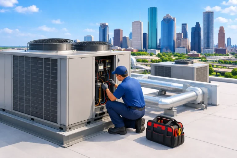 Commercial HVAC Maintenance Guide for Houston