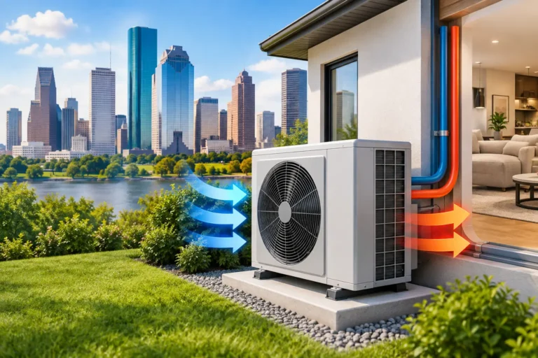 Heat Pumps for Houston Homes and Businesses