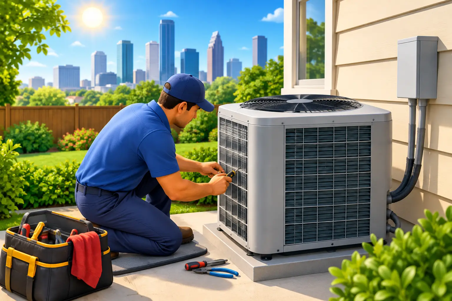 How to Prepare HVAC for Summer in Houston