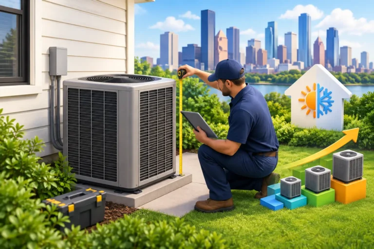 How to Size a Heat Pump Properly in Houston