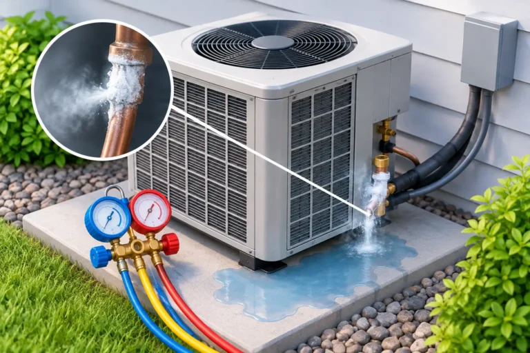 Top Signs of a Refrigerant Leak in Your AC