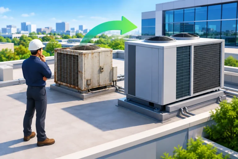 When Is Commercial HVAC Replacement the Right Move?
