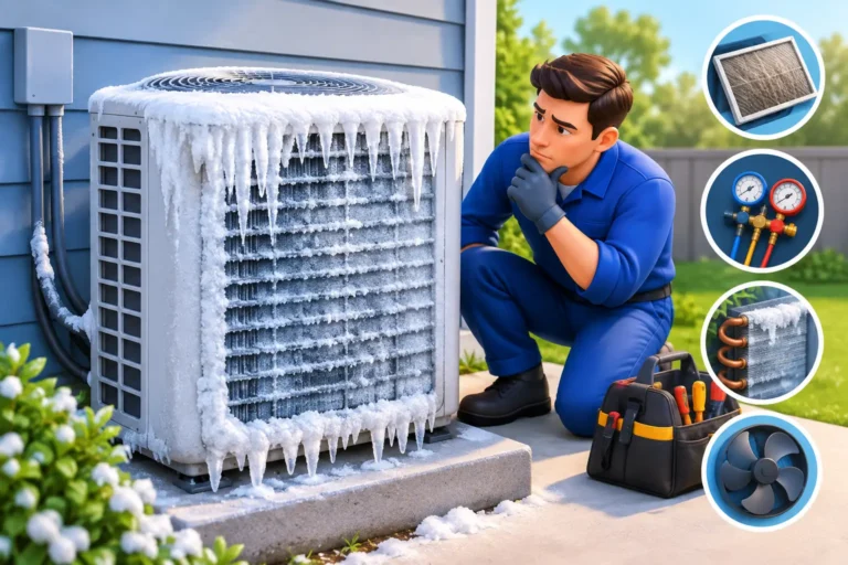 Why Does AC Freeze? Causes and What to Do